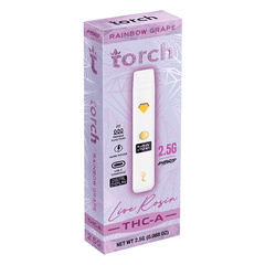 Torch THC-A Live Rosin Disposables 2.5g (5/Pack)