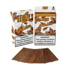 STIIIZY Premium All Natural Leaf Wraps (8/Pack)