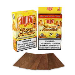 STIIIZY Premium All Natural Leaf Wraps (8/Pack)