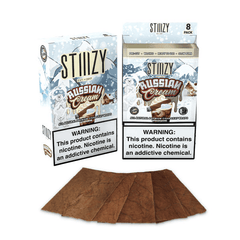 STIIIZY Premium All Natural Leaf Wraps (8/Pack)