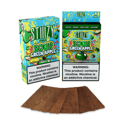 STIIIZY Premium All Natural Leaf Wraps (8/Pack)