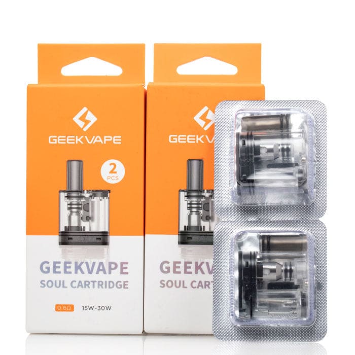 Geek Vape Soul Replacement Pods (2/Pack)