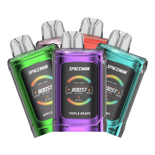 Spaceman Prism 20K Disposable 18mL (5/Pack)