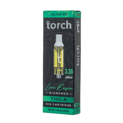 Torch THC-A Diamond Live Resin Cartridge 3.5g (5/pack)