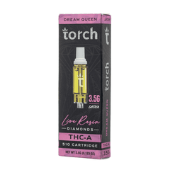 Torch THC-A Diamond Live Resin Cartridge 3.5g (5/pack)