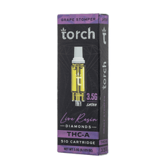 Torch THC-A Diamond Live Resin Cartridge 3.5g (5/pack)