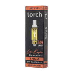 Torch THC-A Diamond Live Resin Cartridge 3.5g (5/pack)