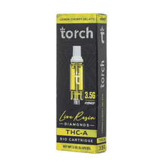 Torch THC-A Diamond Live Resin Cartridge 3.5g (5/pack)