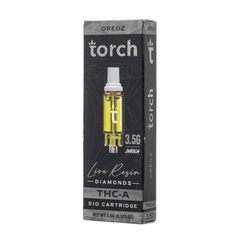 Torch THC-A Diamond Live Resin Cartridge 3.5g (5/pack)