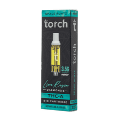 Torch THC-A Diamond Live Resin Cartridge 3.5g (5/pack)