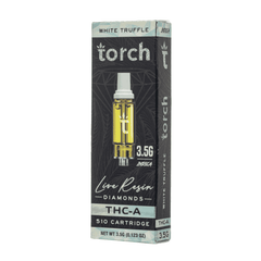 Torch THC-A Diamond Live Resin Cartridge 3.5g (5/pack)