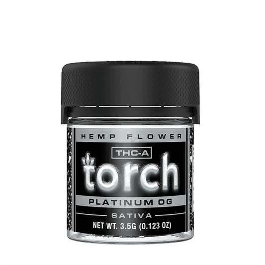 Torch THC-A Powder Donuts Flower Jar 3.5g (SINGLE)