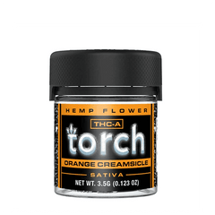 Torch THC-A Powder Donuts Flower Jar 3.5g (SINGLE)