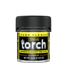 Torch THC-A Powder Donuts Flower Jar 3.5g (SINGLE)