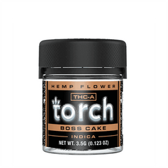 Torch THC-A Powder Donuts Flower Jar 3.5g (SINGLE)