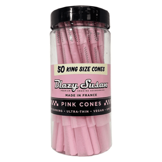 Blazy Susan King Size Cones 50ct (Jar)