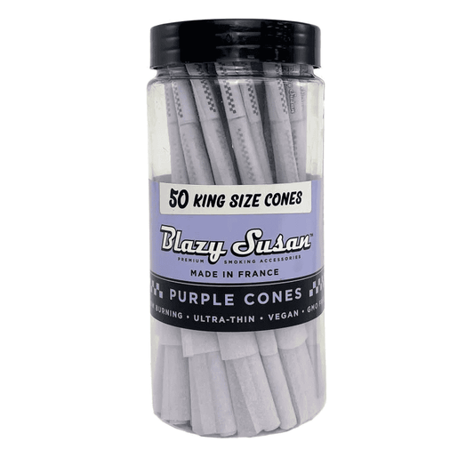 Blazy Susan King Size Cones 50ct (Jar)