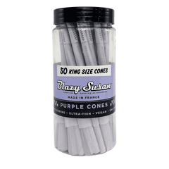 Blazy Susan King Size Cones 50ct (Jar)