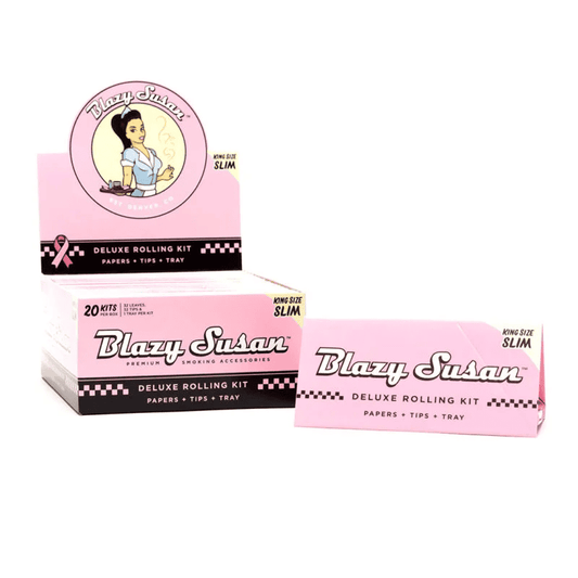 Blazy Susan King Size Slim Rolling Paper (50/pack)