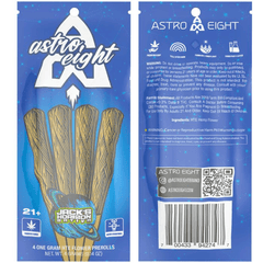 Astro Eight HTE Flower Pre Rolls 4ct 1g (10/pack)