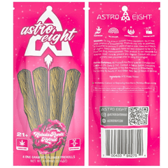 Astro Eight HTE Flower Pre Rolls 4ct 1g (10/pack)