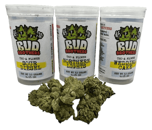 Bud Brothers THC-A 3.5g Flower (SINGLE)