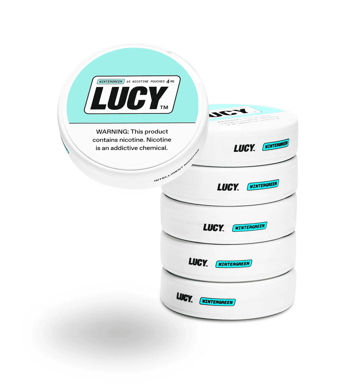 Lucy Nicotine Pouches (5/Pack) [CA]