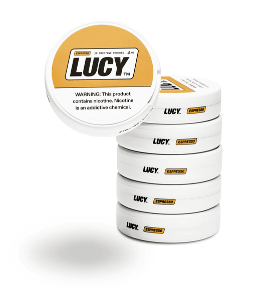 Lucy Nicotine Pouches (5/Pack) [CA]