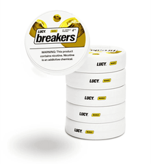 Lucy Nicotine Breakers (5/Pack) [CA]