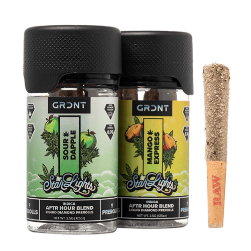 GRDNT After Hour Blend 3.5g THC-A Pre Rolls 5ct (4/pack)