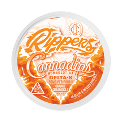 Cannadips Rippers Delta 8 Pouches 50mg 15ct (5/pack)