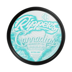 Cannadips Rippers Delta 8 Pouches 50mg 15ct (5/pack)