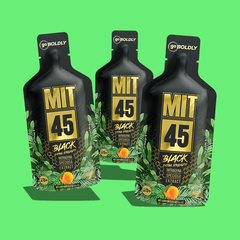 MIT45 Black GO Gel Kratom Pouch (12/Pack)