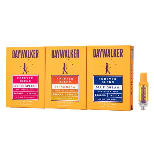 Daywalker Forever Blend Liquid Diamond Cartridges 2g (5/pack)