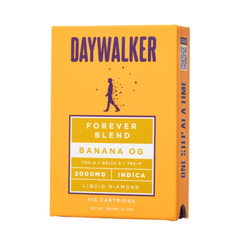 Daywalker Forever Blend Liquid Diamond Cartridges 2g (5/pack)