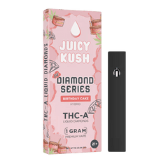 Juicy Kush THC-A Disposable 1g (5/pack)