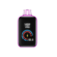 Lucid Boost x Yogi Disposable 18mL (5/pack)