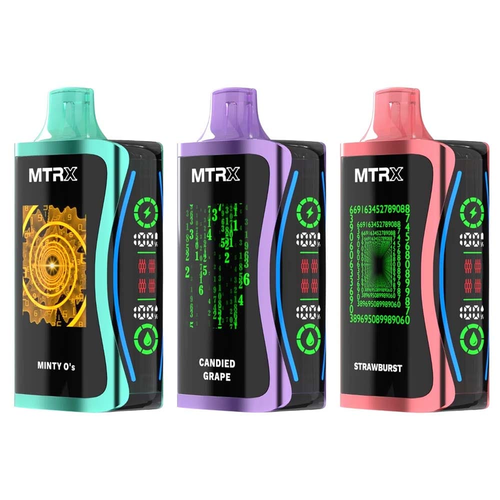 MTRX MX 25000 Disposable 20mL (5/pack)