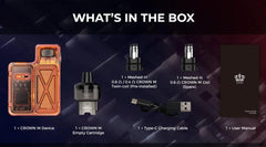 Uwell Crown M 35W Pod Mod Kit 1000mAh